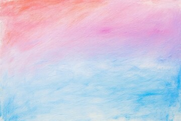 Canvas Print - Sky backgrounds painting texture.