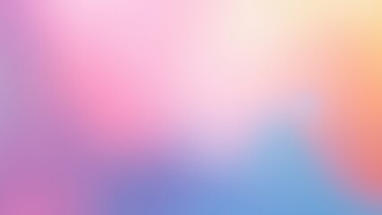 Poster - Soft Foggy Background with Gentle Colors and Copyspace