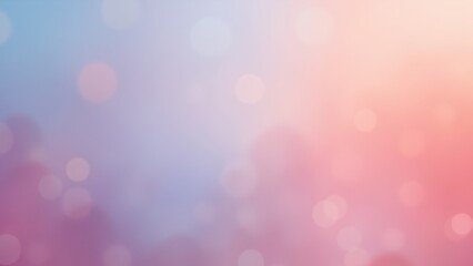 Poster - Soft Foggy Background with Gentle Color Gradient