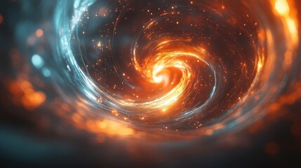 Poster - Abstract Energy Flow Background