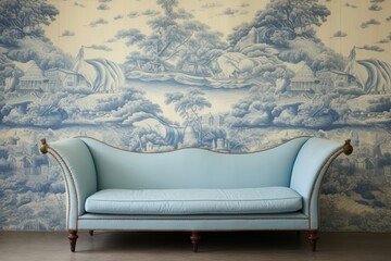 Wall Mural - Ocean and wave wallpaper furniture painting.