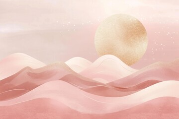 Wall Mural - Moon backgrounds outdoors nature.