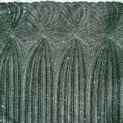 Lace embroidery fabric for dresses