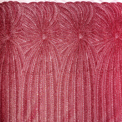 Lace embroidery fabric for dresses