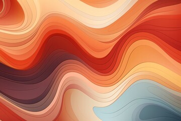 Sticker - Abstract curve background backgrounds pattern accessories.