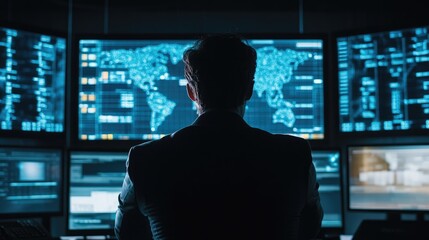 Poster - Analyzing global data a deep dive into technology and information management in the modern age