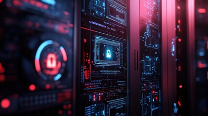 Poster - Exploring cybersecurity the intricate dance of data protection in a digital world