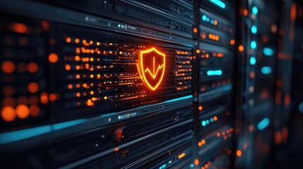 Poster - innovative cybersecurity solutions for data protection in modern server environments