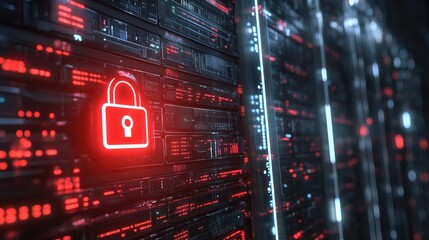 Poster - Secure data environment understanding the importance of cybersecurity in modern technology