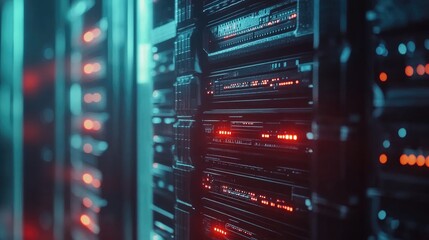 Poster - Exploring the intricacies of modern data centers a deep dive into technology and infrastructure