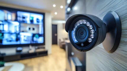 Poster - Advanced surveillance technology enhancing home security with modern cctv systems for ultimate protection and peace of mind