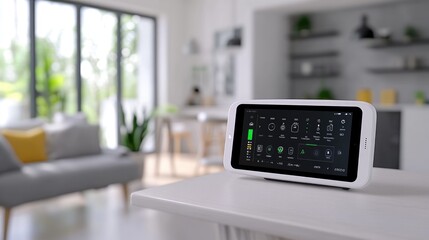 Poster - smart home technology enhancing your living space with modern devices