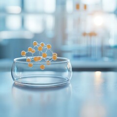 Poster - Digital Molecules in Virtual Petri Dish