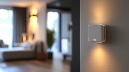 Poster - smart home technology the role of thermostats in modern living spaces