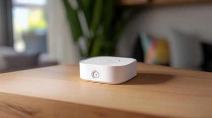 Poster - Innovative smart home device enhancing connectivity and automation for modern living