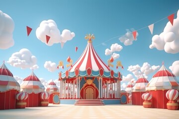 Circus architecture spirituality celebration.