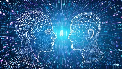 AI technology merges with the future, intelligent innovation leads the trend