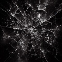 broken glass