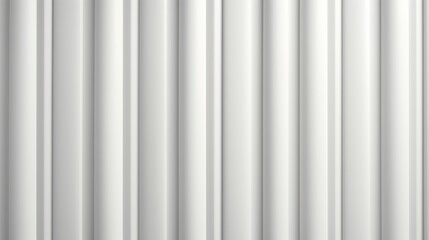 Poster - Striking monochrome design featuring diagonal bright lines against a white background for text space