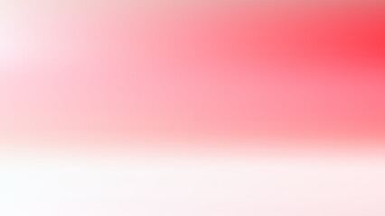 an abstract or blurred composition with a gradient of colors. It transitions from a soft pink on the left side to a more intense red on the right side, with a lighter, almost white area at the bottom