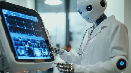 Poster - the future of healthcare robotic assistance in medical diagnostics and patient care