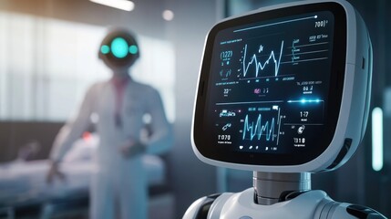 Poster - innovative robotics in healthcare the intersection of technology and medicine