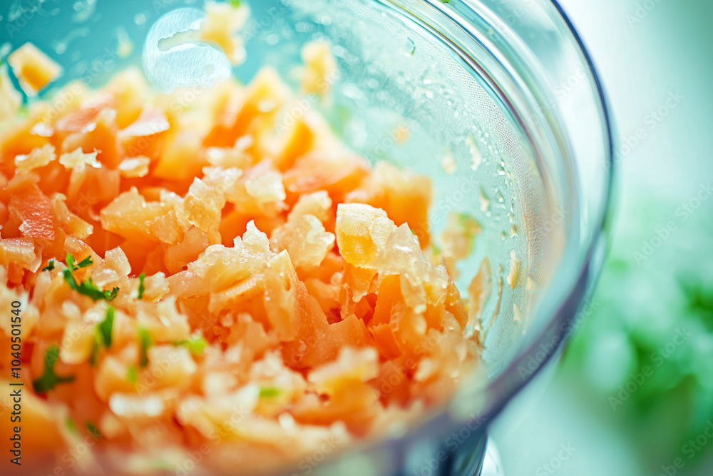 Stock Foto Baby Food Vegetable Puree Close up Apple carrot Puree Stock Foto Baby Food Vegetable Puree Close up Apple carrot Puree