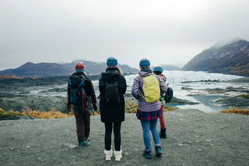 Matanuska Glacier hike day tour in Alaska