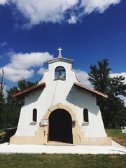 church in the mountains