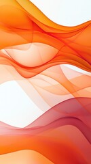 Wall Mural - dynamic gradient waves with smooth transitions and soft shadow effects