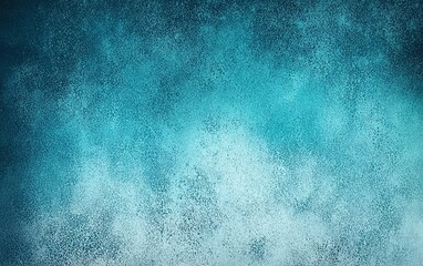 Poster - A tranquil abstract background with shades of blue creating a serene and calming atmosphere