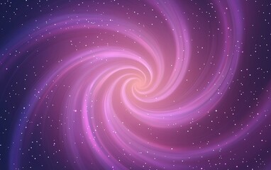 Poster - a swirling purple galaxy filled with stars in a cosmic scene depicting the beauty of space and astra