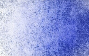 Poster - A textured gradient background in shades of blue providing a serene and calming atmosphere for design projects