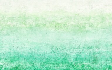Poster - A gradient of soft green hues blending together seamlessly creates a tranquil background ideal for design or artistic projects