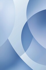 Wall Mural - minimalistic abstract design with clean geometric forms and a smooth gradient