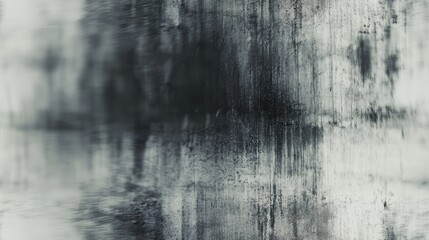 Poster - Blurred grey concrete texture background