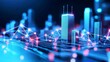 © typepng - A 5G wireless network, high-speed internet, cloud computing, financial services, synchronized data, global connectivity, smart cities, Gen by AI, and other technologies.