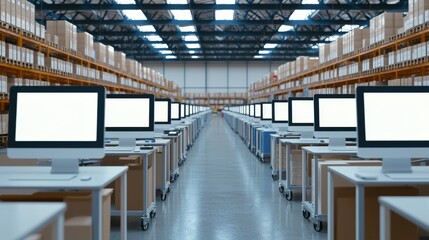 Poster - Logistics, supply chain management, and smart warehouses: technology for the future