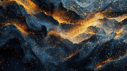 Poster - 3d rendering of an abstract textured background