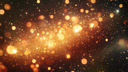 Poster - Abstract Galaxy Cosmos Space Background in 3D Cartoon Rendering