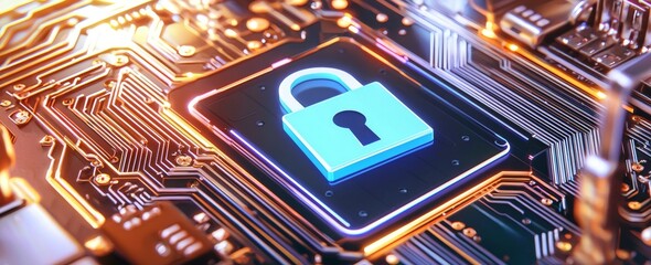 Poster - Business Privacy Concepts Cybersecurity Data Protection
