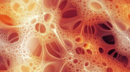 Poster - Seamless abstract pattern element High quality illustration Fractal design