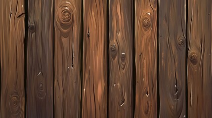 Poster - Dark natural wood texture suitable for background use