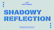 © Royal Ability - Shadow style editable text effect
