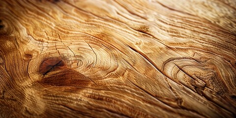 Natural wood texture showcasing intricate patterns and warmth of the surface. Generative AI