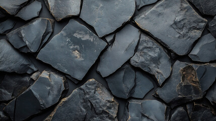 stylish black stone texture background ideal for presentations and artwork