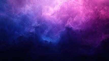 Wall Mural - a vivid and dynamic cosmic background with nebula clouds in shades of purple, blue, and magenta.