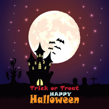 Halloween poster Background for social media templetsHalloween poster Background for social media templets