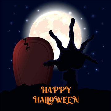 Halloween poster Background for social media templetsHalloween poster Background for social media templets