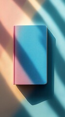 Poster - Minimalist Book Cover on Colorful Background